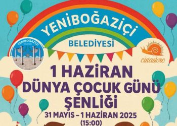 Yeniboğaziçi Belediyesi’nden “Dünya Çocuk Günü Şenliği”