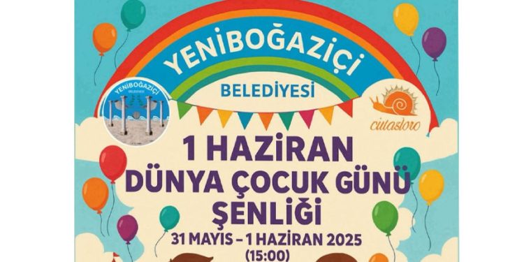 Yeniboğaziçi Belediyesi’nden “Dünya Çocuk Günü Şenliği”