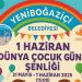 Yeniboğaziçi Belediyesi’nden “Dünya Çocuk Günü Şenliği”