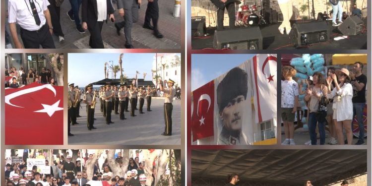 19 Mayıs’ta Girne Antik Liman’da bayram coşkusu