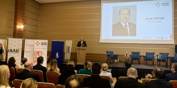 Cumhurbaşkanı Tatar: Kadınların ayrımcılığa uğramadan iş gücüne katılabilmeleri gerekir