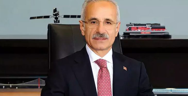 TC Ulaştırma ve Altyapı Bakanı Uraloğlu: “KKTC ve ülkemiz arasında tüm deniz trafiğini izleyebileceğiz”