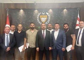 Tarım ve Doğal Kaynaklar Bakanı Çavuş, Kıbrıs Türk Çiftçiler Birliği’ni kabul etti