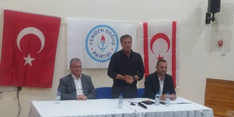 YDP PM, oy birliğiyle bağımsız aday Ersin Tatar’ı destekleme kararı aldı