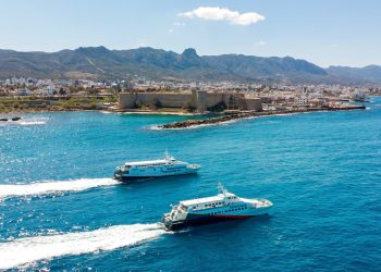 Akgünler Denizcilik: Girne – Anamur seferleri başladı