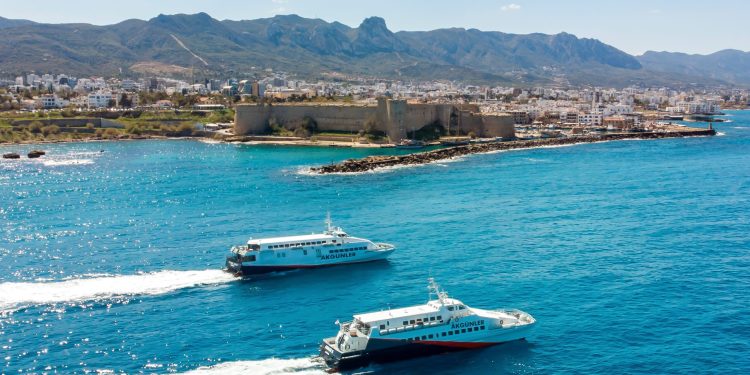 Akgünler Denizcilik: Girne – Anamur seferleri başladı