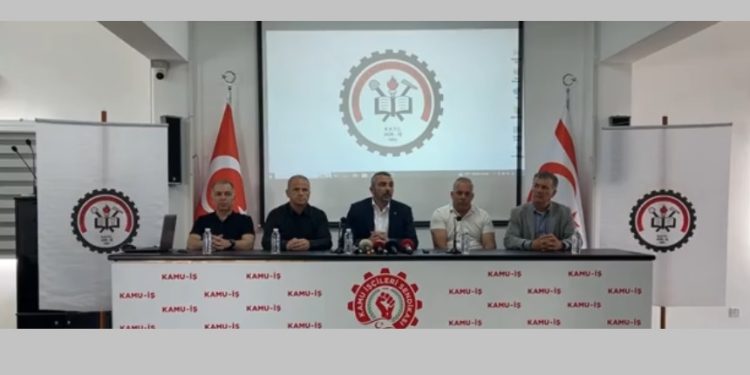 Hür İşçi Sendikaları Federasyonu’na bağlı sendikalar basın toplantısı düzenledi…Serdaroğlu: Amaca uygun olmaya söylemlerde bulunulmasını doğru değildir
