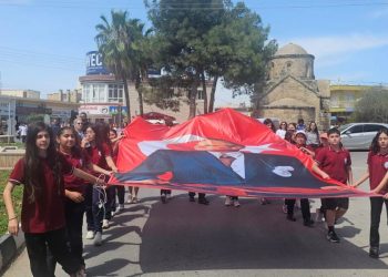 “Atamıza Saygı ve Bağlılık Yürüyüşü” düzenlendi