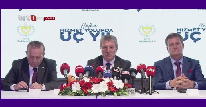 Başbakan Üstel: Geleceği inşaa etmenin haklı gururunu taşıyoruz