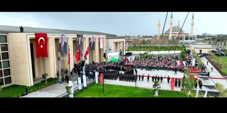 KKTC Cumhuriyet Yerleşkesi açıldı