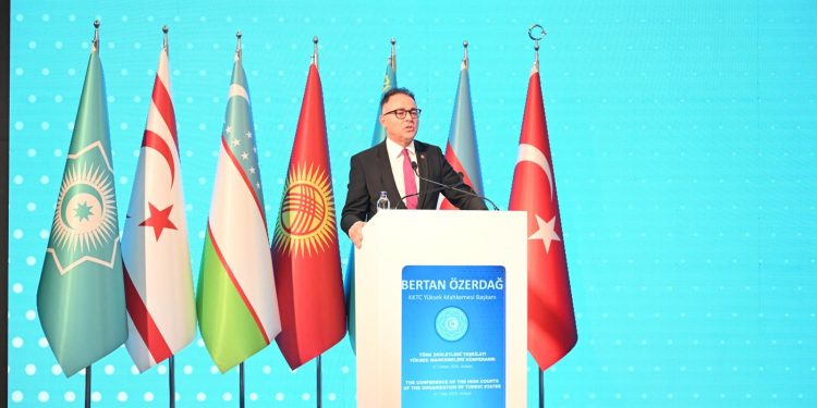 Yüksek Mahkeme Başkanı Bertan Özerdağ, Türk Devletleri Teşkilatı Yüksek Mahkemeler Konferansı’na katıldı