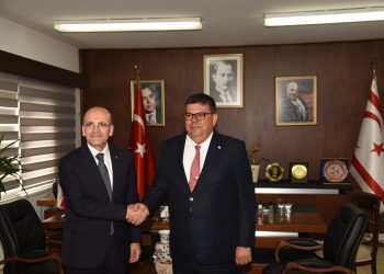 Maliye Bakanı Berova, Türkiye Cumhuriyeti Hazine ve Maliye Bakanı Şimşek’i kabul etti