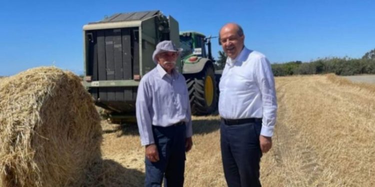 Cumhurbaşkanı Tatar, “14 Mayıs Dünya Çiftçiler Günü” dolayısıyla mesaj yayımladı