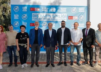 Dış Basın Birliği’nin Yaza Merhaba etkinliği yapıldı