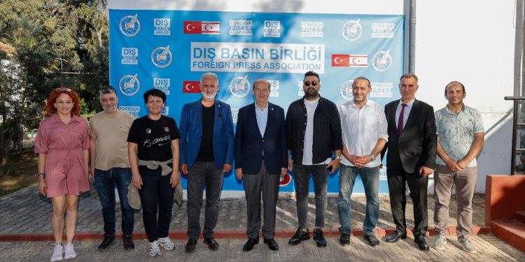 Dış Basın Birliği’nin Yaza Merhaba etkinliği yapıldı