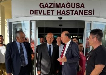 Cumhurbaşkanı Tatar, Yenierenköy’de yaşanan otobüs kazası ile ilgili açıklama yaptı
