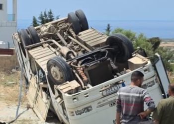 Yenierenköy’de otobüs kaza yaptı: 11 yaralı