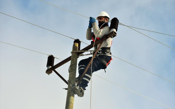 Dilekkaya’da elektrik kesintisi
