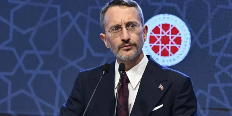İletişim Başkanı Altun: KKTC Cumhurbaşkanlığı Yerleşkesi, kardeşlik ve dayanışmanın yeni nişanesi olacak