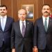 Cumhurbaşkanı Tatar AK Parti Genel Sekreteri  ve İzmir Milletvekili Eyüp Kadir İnan’ı kabul etti