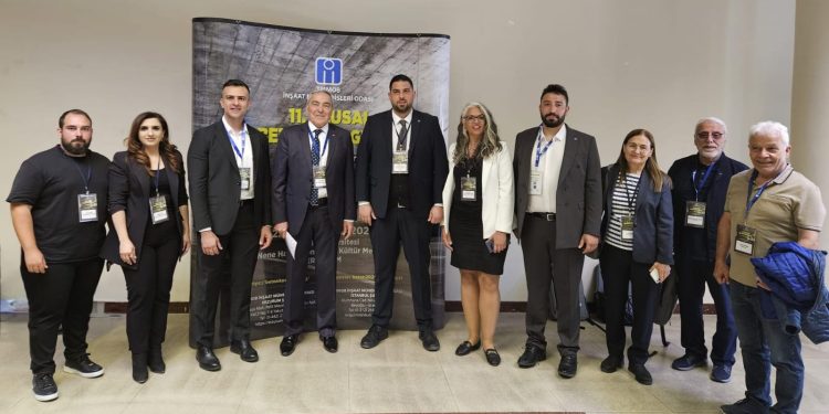KTMMOB İnşaat Mühendisleri Odası’ndan ulusal kongre katılımı ve uluslararası temas