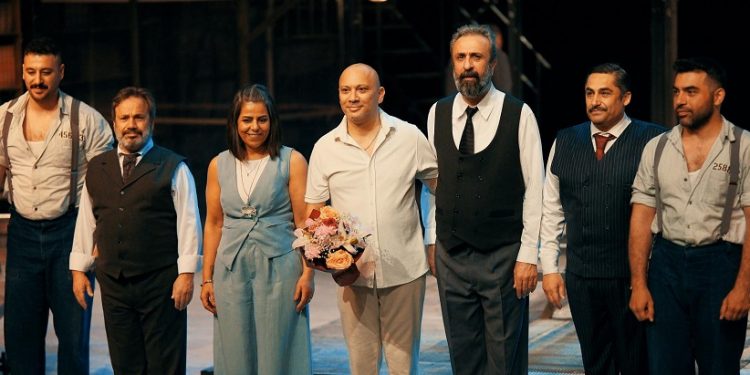 21. Kıbrıs Tiyatro Festivali başladı… Esaretin Bedeli dün Gazimağusa’da sahnelendi