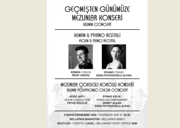 Lefkoşa Anadolu Güzel Sanatlar Lisesi’nden Geçmişten Günümüze Mezunlar Sergisi ve Konseri