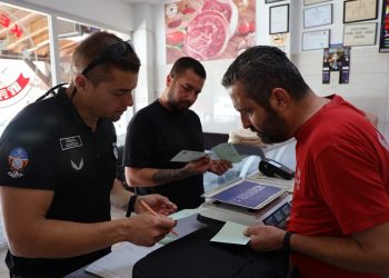 İskele Belediyesi kasapları denetledi
