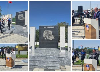 Kayıp Otobüs Şehitleri anıldı… Cumhurbaşkanı  Tatar: İki devletli yoldan dönüş yok, federasyon masalı şehitlere ihanettir