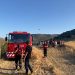 Avtepe-Kuruova köyleri arsında başlayan yangın kısmen kontrol altına alındı