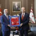 Cumhurbaşkanı Tatar, TC Sanayi ve Teknoloji Bakanı Mehmet Fatih Kacır’ı kabul etti