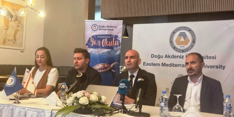 2025 DAÜ Uluslararası Yaz Okulu programı yapılan basın toplantısıyla tanıtıldı