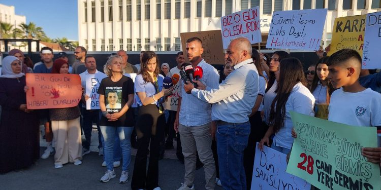 Başbakanlık önünde eylem