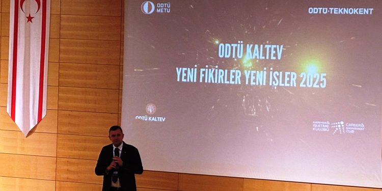 ODTÜ KALTEV Yeni Fikirler Yeni İşler Programı ‘Demo Day’ etkinliği yapıldı