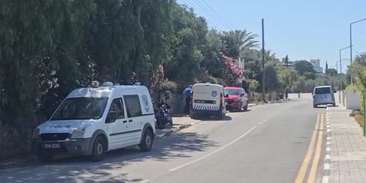 Alsancak’ta bir eve tabancayla ateş açan şahıs aranıyor