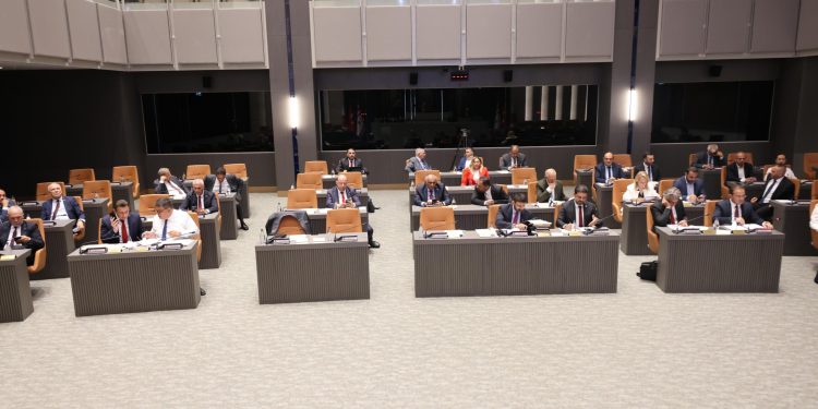 Meclis Genel Kurulu’nda komite çalışmalarıyla ilgili tezkereler onaylandı