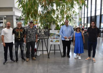 “Kültürel Motor Gezileri” resim sergisi açıldı