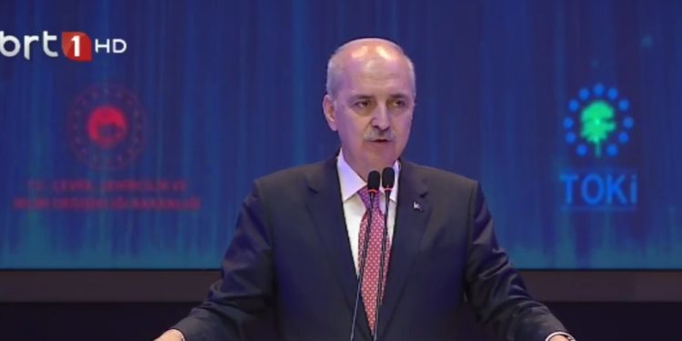 TBMM Başkanı Kurtulmuş: KKTC, var ve var olmaya devam edecektir