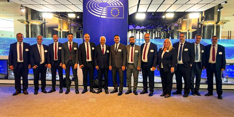 Belediye Başkanları, Kıbrıs Türk Yerel Yönetimlerinin uluslararası görünürlüğünü artırmak için Brüksel’de