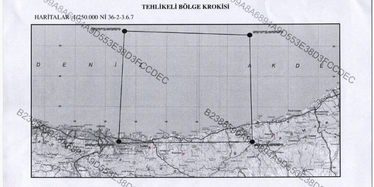 Girne Kaymakamlığı’ndan atış uyarısı