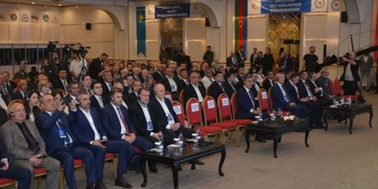 HÜR-İŞ, Türk Devletleri Sendikalar Teşkilatı’nda gözlemci üye oldu
