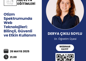Kıbrıs Otizm Derneği, “Otizm Spektrumunda Web Teknolojileri Kullanımı” konulu webinar düzenleyecek