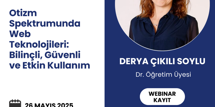 Kıbrıs Otizm Derneği, “Otizm Spektrumunda Web Teknolojileri Kullanımı” konulu webinar düzenleyecek