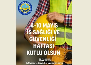 İSG-BİR, iş kazalarının önlenebilir olduğuna dikkat çekti