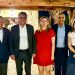 Erhürman, Türkiye’den gazetecilerle bir araya geldi