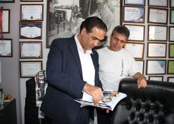 Çalışma ve Sosyal Güvenlik Bakanı Gardiyanoğlu, Alanya’da temaslarda bulundu