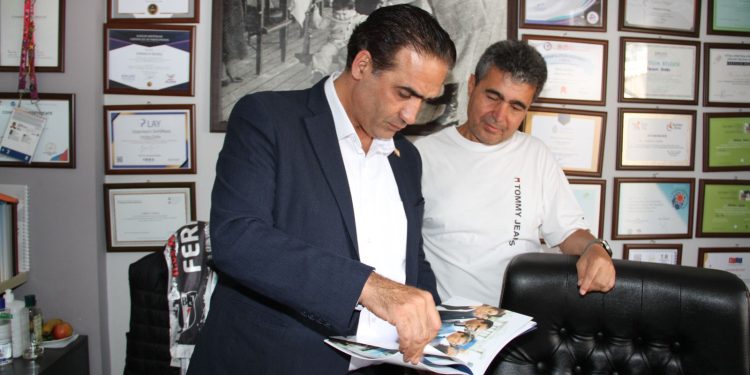 Çalışma ve Sosyal Güvenlik Bakanı Gardiyanoğlu, Alanya’da temaslarda bulundu