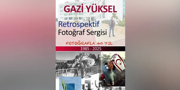 Gazi Yüksel’in retrospektif sergisi 12 Mayıs’ta açılacak