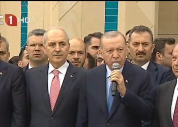 TC Cumhurbaşkanı Erdoğan: Kıbrıs Türk halkına muhteşem bir eser daha kazandırıyoruz