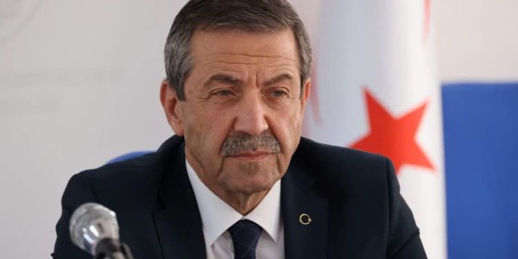 Dışişleri Bakanı Ertuğruloğlu, 19 Mayıs mesajı yayımladı